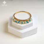 اسوارة عناقيد اللؤلؤ والفيروز