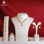 طقم اللؤلؤ الفخم