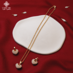 طقم اللؤلؤ الناعم