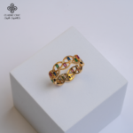 خاتم ريش الطاووس