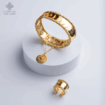 طقم اسوارة وخاتم الليرات