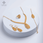طقم السعفة بتصميم v أنيق - Image 4