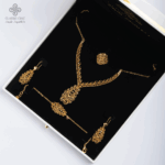 طقم السعفة بتصميم v أنيق - Image 8