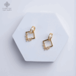 حلق بتصميم هندسي