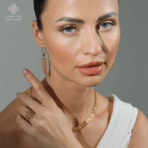 ⁦طقم سعفة هندسي⁩ - الصورة ⁦8⁩