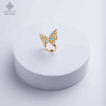 خاتم الفراشة الملكي - تركوازي