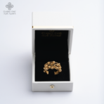 ⁦خاتم الكور - مقاس قابل للتعديل⁩ - الصورة ⁦2⁩