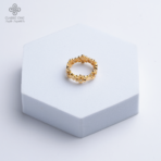 ⁦خاتم الزهور - زركون⁩ - الصورة ⁦3⁩