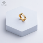 خاتم الزهور - زركون