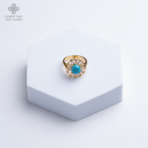 ⁦خاتم الفيروز الملكي⁩ - الصورة ⁦2⁩