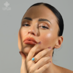 ⁦خاتم الفيروز الملكي⁩ - الصورة ⁦3⁩