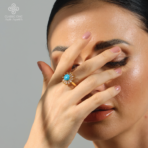 ⁦خاتم الفيروز الملكي⁩ - الصورة ⁦4⁩