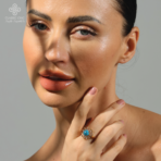 ⁦خاتم الفيروز الملكي⁩ - الصورة ⁦5⁩