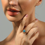 ⁦خاتم الفيروز الملكي⁩ - الصورة ⁦6⁩